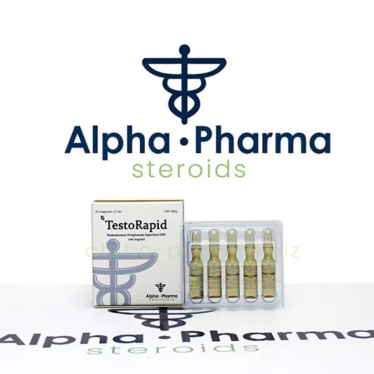 Testorapid (ampoules) (Alpha Pharma)