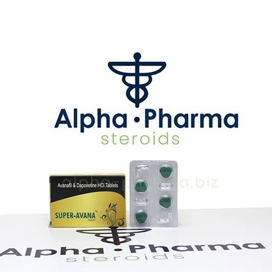 Super Avana (Sunrise Remedies)