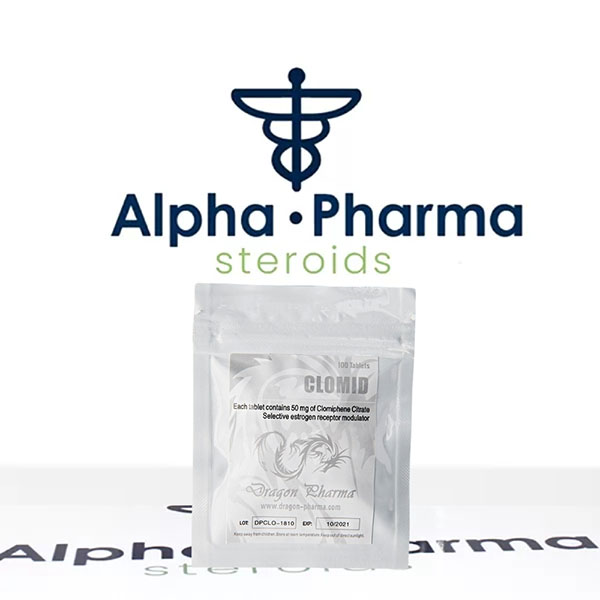 Clomid 50 (Dragon Pharma)
