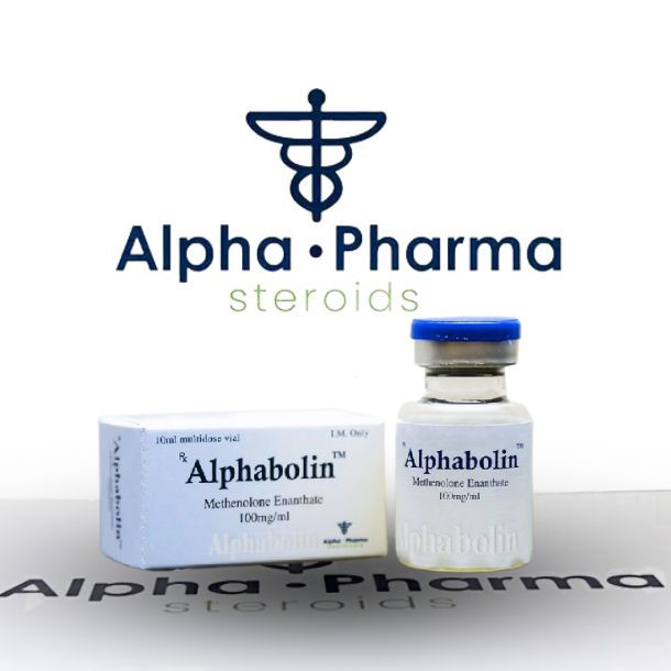 Alphabolin (vial) (Alpha Pharma)