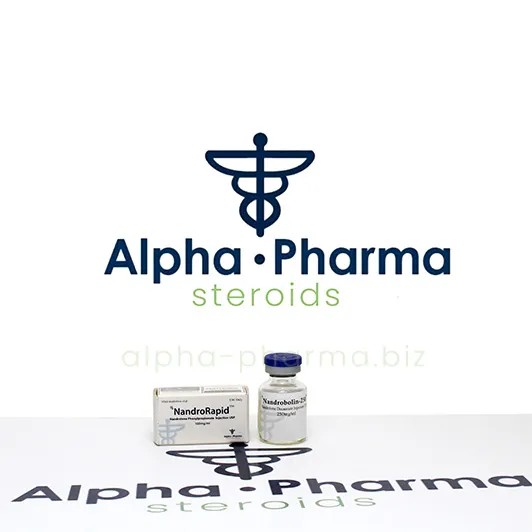 Nandrorapid (vial) (Alpha Pharma)