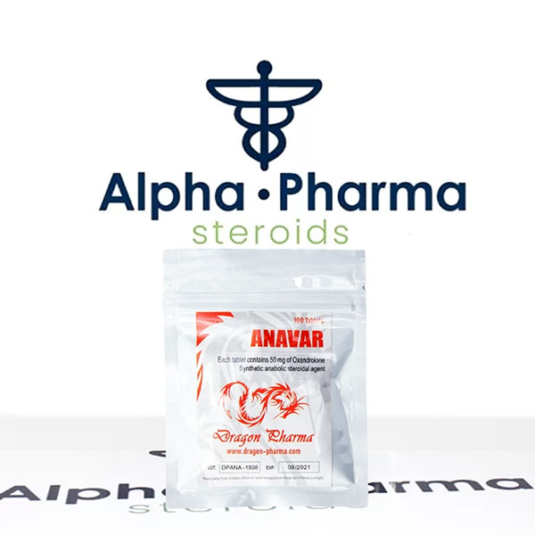 Anavar 50 (Dragon Pharma)