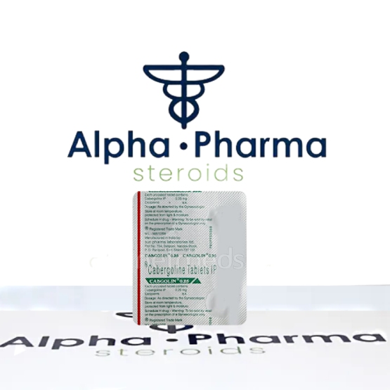 Cabgolin 0.25 (Sun Pharma)
