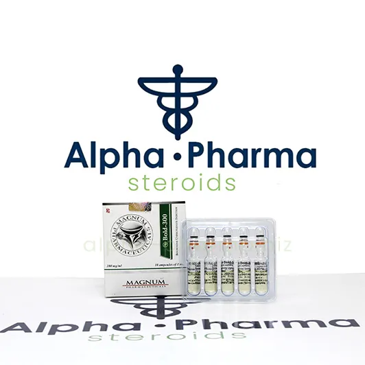 Bold-300 (Magnum Pharmaceuticals)