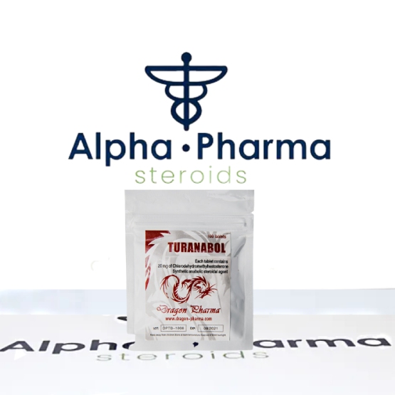Buy Turanabol - alpha-pharma.net