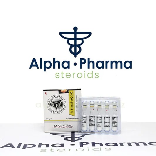 Stanol-AQ 100 (Magnum Pharmaceuticals)