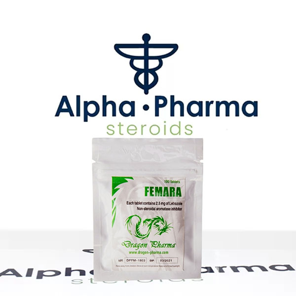 Femara 2.5 (Dragon Pharma)