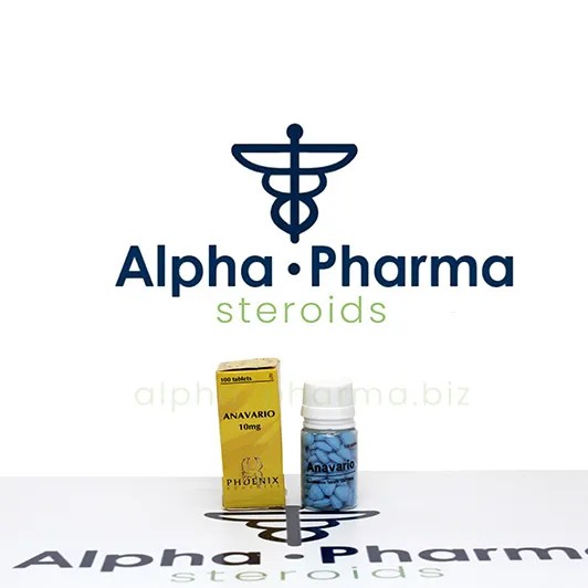 Anavario (Phoenix Remedies)