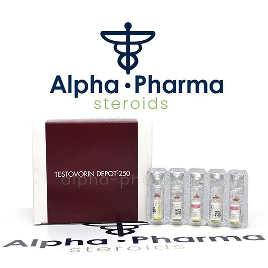 Testovorin Depot-250 (BM Pharmaceuticals)