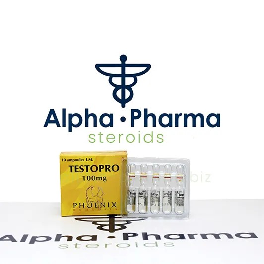 Testopro ampoules (Phoenix Remedies)