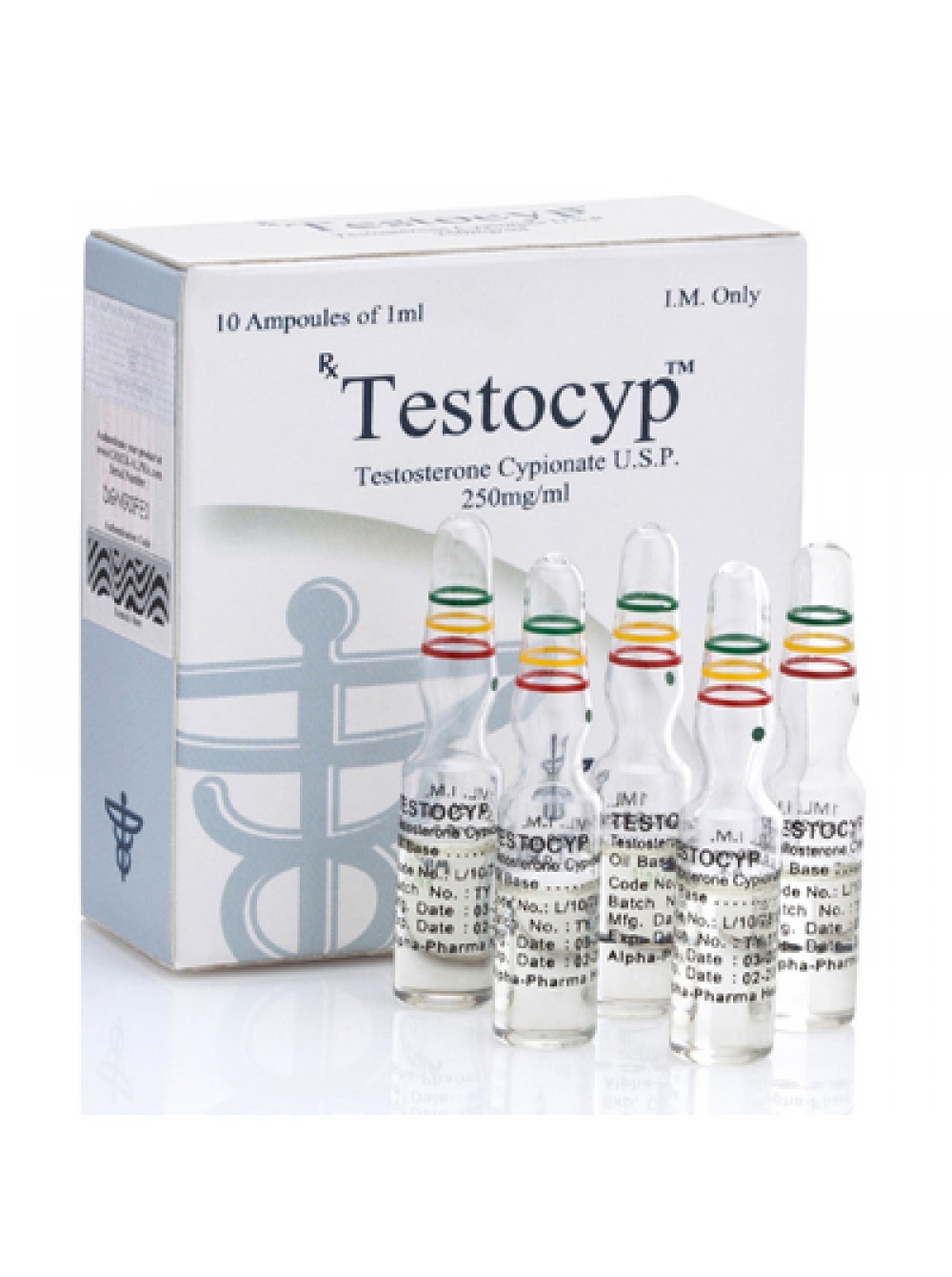 Testocyp vial (Alpha Pharma)