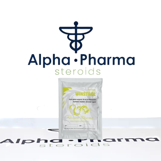 Winstrol oral 50 (Dragon Pharma)