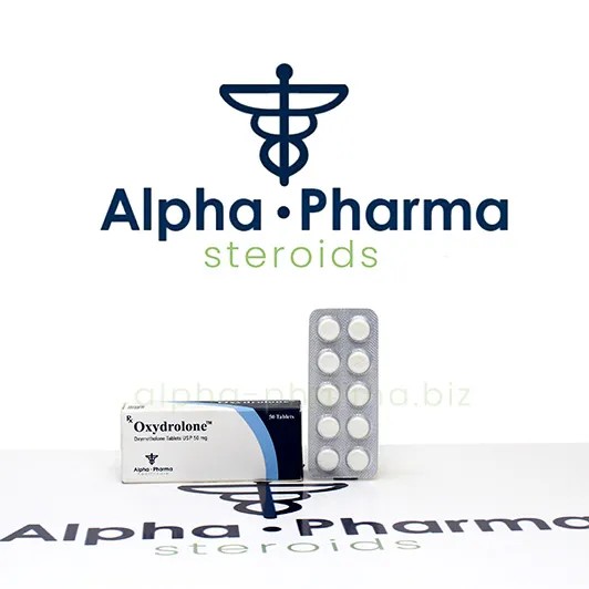 Oxydrolone (Alpha Pharma)