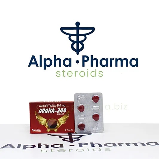 Avana-200 (Sunrise Remedies)