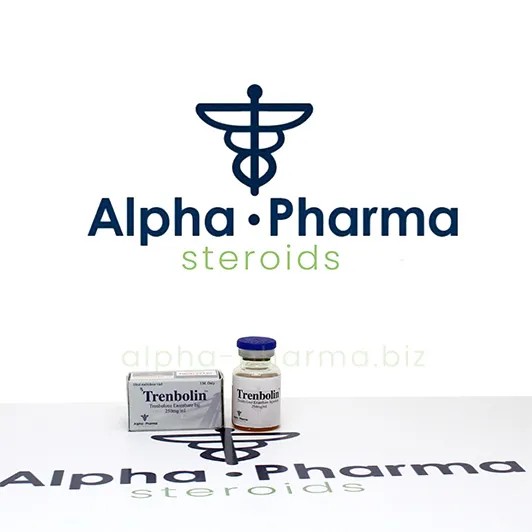 Trenbolin (vial) (Alpha Pharma)