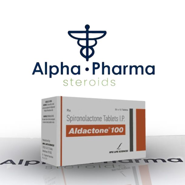 Aldactone 100mg (RPG)