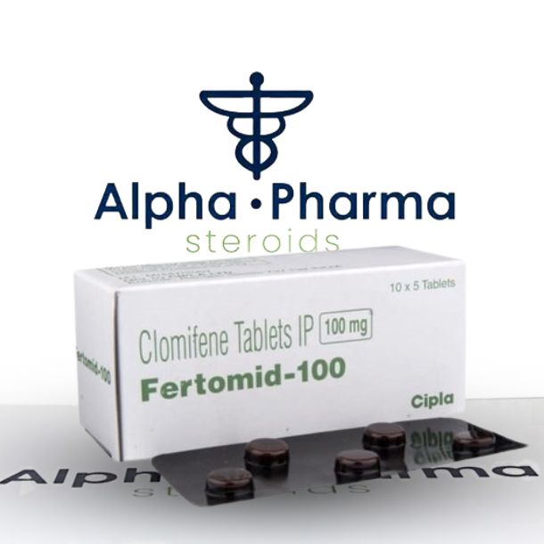 Fertomid 100 mg (Cipla)