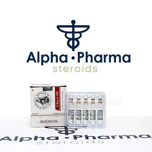 Test-C 300 (Magnum Pharmaceuticals)