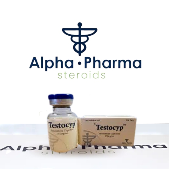 Testocyp vial (Alpha Pharma)