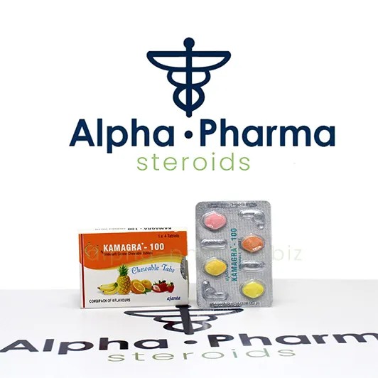 Kamagra Chewable (Ajanta Pharma)