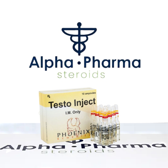 Testo Inject ampoules (Phoenix Remedies)