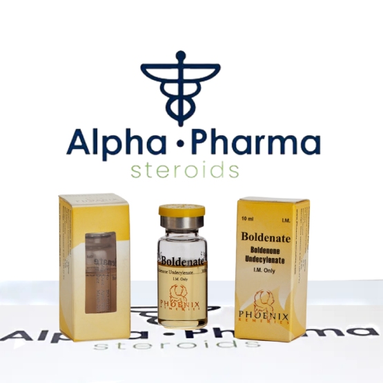 Boldenate vial (Phoenix Remedies)